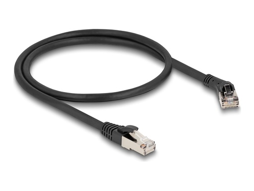 [80627] Delock Patch-Kabel - RJ-45 (M) nach rechts abgewinkelt zu RJ-45 (M)