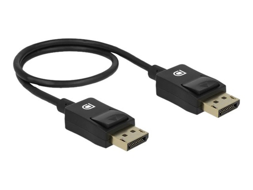 [85299] Delock Coaxial - Videokabel - DisplayPort (M)