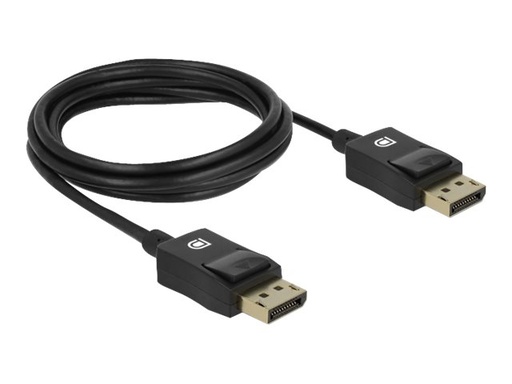 [85301] Delock Coaxial - Videokabel - DisplayPort (M)