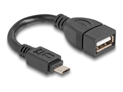 [83018] Delock USB-Kabel - Micro-USB Typ B (M) zu USB (W)