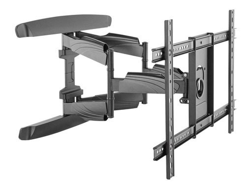 [FPWARTB2] StarTech.com Startech TV Wandhalterung - Vollbeweglich  - Heavy Duty Stahl - Unterstützt 32 bis 70 Zoll LED, LCD, Flachbildfernseher bis zu 45 Kg - Befestigungskit (Wandmontage, Schraubenschlüssel, 2 vertikale Haltebügel, 2 horizontale Haltebügel)
