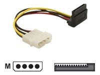 [60121] Delock Netzteil - interne Stromversorgung, 4-polig (M)