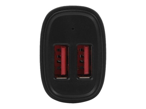 [USB2PCARBKS] StarTech.com Startech Dual Port USB KFZ Ladegerät - 24W/4.8 - Weiß - 2 Port USB Autoladegerät - Auto-Netzteil - 24 watt - 4.8 A - 2 Ausgabeanschlussstellen (USB)