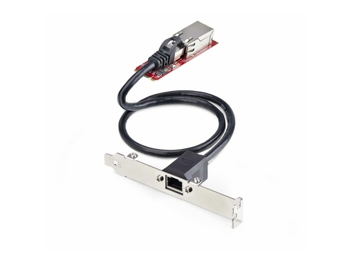 [MR12GI-NETWORK-CARD] StarTech.com Startech 1-Port 2.5GbE M.2 Network Card, Multi-Gigabit Speeds (2.5G/1G/100M/10M)