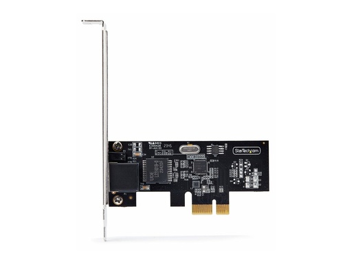 [PR12GI-NETWORK-CARD] StarTech.com 1-Port 2.5G NBASE-T PCIe Network Card, Computer Network Interface Card, Intel I225-V, Single-Port Ethernet, Multi-Gigabit NIC (PR12GI-NETWORK-CARD)