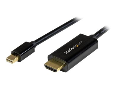 [MDP2HDMM3MB] StarTech.com Mini DisplayPort auf HDMI Adapterkabel