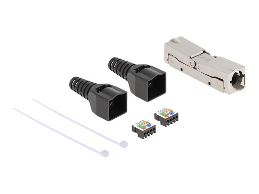 [87096] Delock Netzwerkkoppler - LSA zu LSA - CAT 8.1