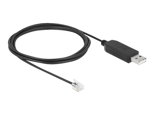 [66734] Delock Serieller Adapter - USB 2.0 - RS-232