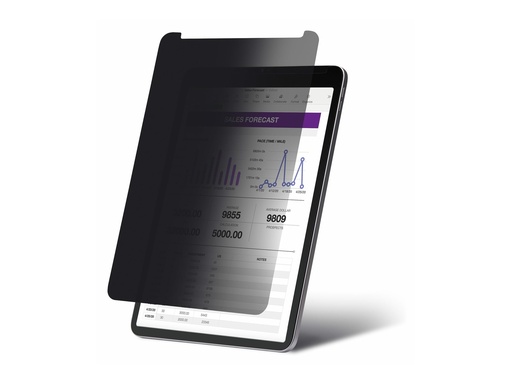 [129IP-PRIVACY-SCREEN] StarTech.com 4-Way Privacy Screen For 12.9-inch iPad Pro - Bildschirmschutz für Tablet - für Hoch- und Querformat, mit Touch-Funktion, +/-30° Blickwinkel, blockt bis zu 51 % blaues Licht, matt - mit Sichtschutzfilter - 4-Wege - 12.9" - Schwarz - für Apple 12.9-inch iPad Pro (3. Generation, 4. Generation, 5. Generation, 6. Generation)