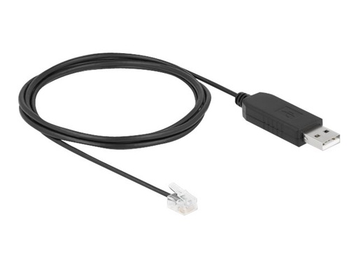 [66737] Delock Serieller Adapter - USB 2.0 - RS-232