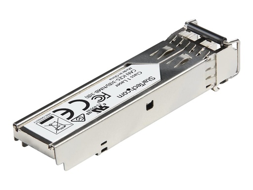 [RXFXSMSFPST] StarTech.com RXFXSMSFPST Transceiver Modul (SFP Module, 100Base-LX10 Juniper kompatibel, Glasfaser, 1310nm, LC Single Mode mit DDM)