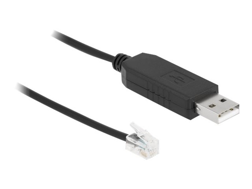 [66738] Delock Serieller Adapter - USB 2.0 - RS-232