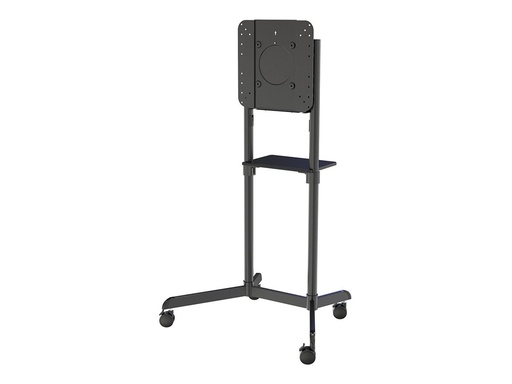 [NS-M1250BLACK] Neomounts S Rollwagen 600x400 -70kg 37-70''/schwarz/dreh - Zubehör TFT/LCD-TV