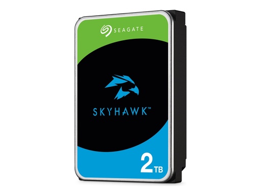[ST2000VX017] Seagate SkyHawk ST2000VX017 - Festplatte - 2 TB - intern - 3.5" (8.9 cm)
