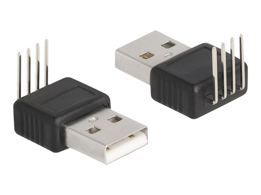 [66951] Delock USB-Adapter - USB (M) gerade zu 4-polig