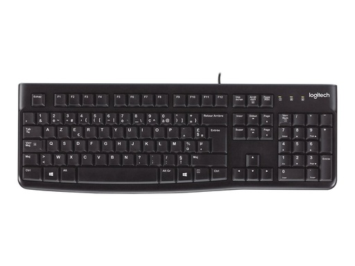 [920-002488] Logitech K120 - Tastatur - USB - Französisch