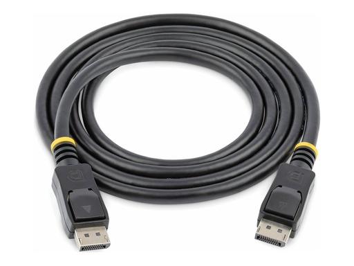 [DISPL50CM] StarTech.com 50cm DisplayPort 1.2 Kabel mit Verriegelung (Stecker/Stecker)