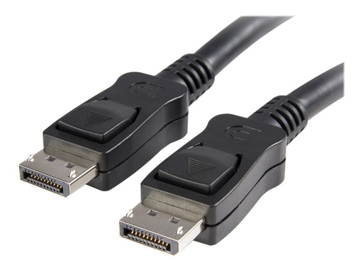 [DISPL2M] StarTech.com StarTech 2m DisplayPort 1.2 Kabel mit Verriegelung (Stecker/Stecker)