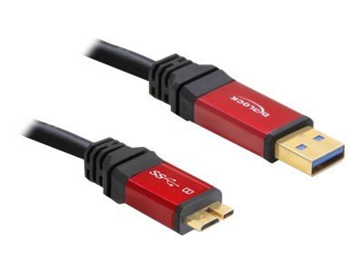 [82762] Delock Premium - USB-Kabel - USB Typ A (M) zu Micro-USB Typ B (M)