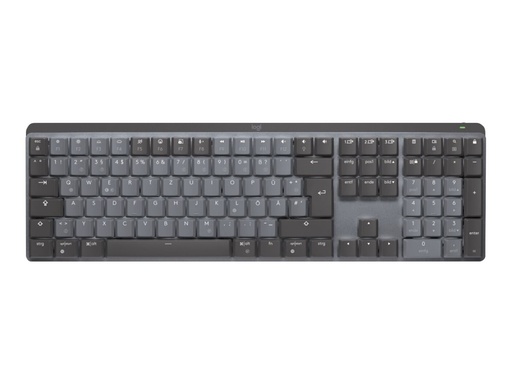 [920-010754] Logitech Master Series MX Mechanical - Tastatur - hinterleuchtet - kabellos - Bluetooth LE - QWERTY - Nordisch (Dänisch/Finnisch/Norwegisch/Schwedisch)