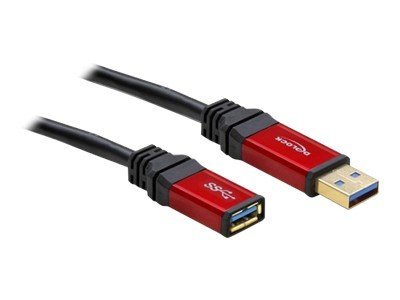 [82753] Delock Premium - USB-Verlängerungskabel - USB Typ A (M)