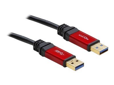 [82744] Delock Premium - USB-Kabel - USB Typ A (M) zu USB Typ A (M)