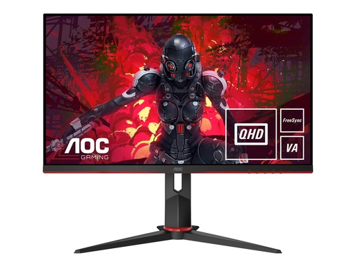 [Q27G2U/BK] AOC Gaming Q27G2U/BK - G2 Series - LED-Monitor - Gaming - 69 cm (27")