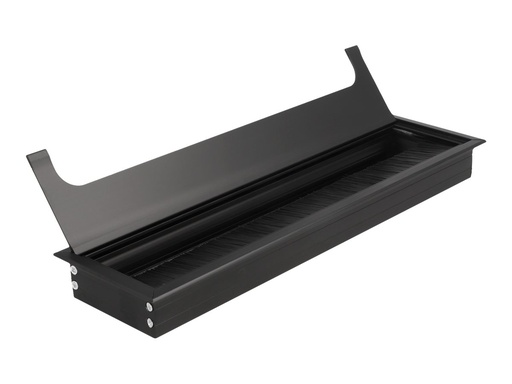 [66858] Delock Kabeldurchführung - Schwarz