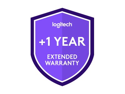 [994-000109] Logitech Extended Warranty - Serviceerweiterung (für Videokonferenzgeräte)