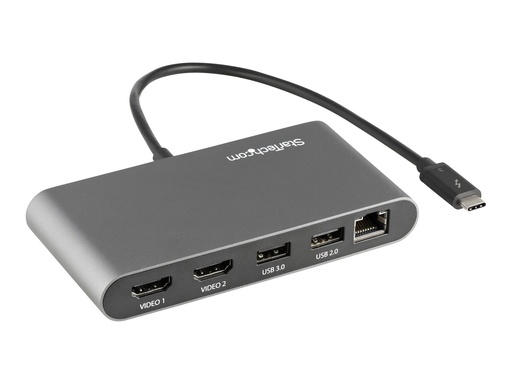 [TB3DKM2HDL] StarTech.com Thunderbolt 3 Mini Dock - Mobile