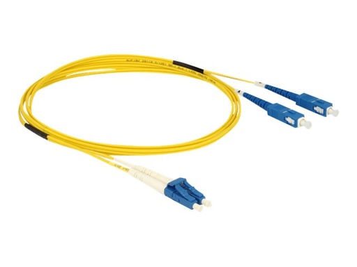 [84610] Delock Netzwerkkabel - LC Single-Modus (M)