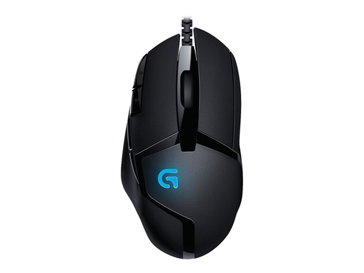[910-004067] Logitech Hyperion Fury G402 - Maus - Für Rechtshänder