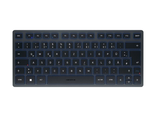 [JK-7100DE-22] Cherry KW 7100 MINI BT - Tastatur - kabellos