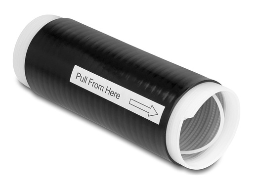 [20890] Delock Kaltschrumpfschlauch - Innenbereich, Außenbereich - 13 cm - Schwarz (Packung mit 2)