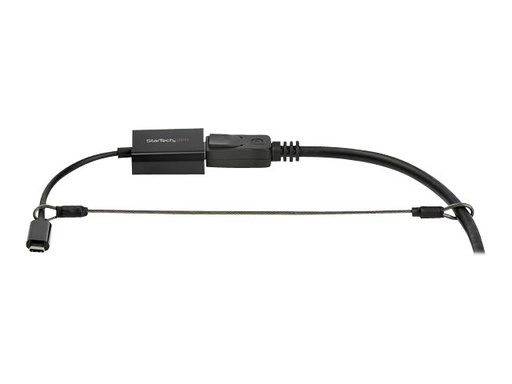 [CONNLOCKPK20] StarTech.com 20-Pack Security Cable Tethers for Adapters & Dongles, Universal Cable Adapter Tether, Tether Cables, Adjustable Length Anti-Theft Cable Tether Lock Kit, Steel Cable Tether - Dongle Cable Tether (CONNLOCKPK20)