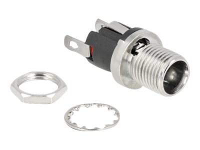 [90057] Delock Netzanschluss - DC jack 5,5 mm x 12 mm (ID: 2,5 mm)
