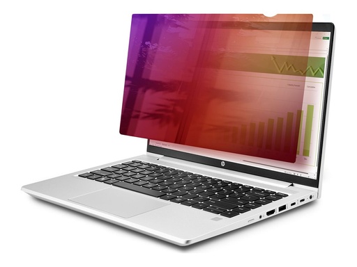 [14G-PRIVACY-SCREEN] StarTech.com 14 Zoll 16:9 Laptop Blickschutzfolie, Laptop Goldfilter - Blickschutzfilter für Notebook (horizontal)