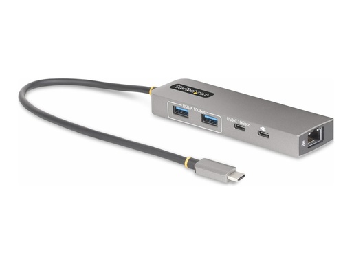 [10G2A1C25EPD-USB-HUB] StarTech.com 3-Port USB-C Hub, 2.5GbE,100W Power