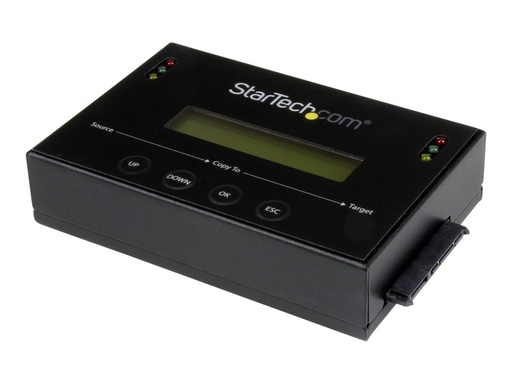 [SATDUP11IMG] StarTech.com 11 Standalone Hard Drive Duplicator with Disk Image Library Manager For Backup & Restore, Store Several Images on one 2.53.5 SATA Drive, HDDSSD Cloner, No PC Required - TAA Compliant - Festplattenduplikator - 2 Schächte (SATA-600)