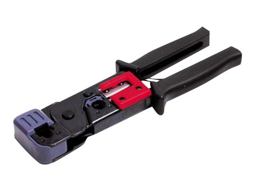 [RJ4511TOOL] StarTech.com RJ45 R11 Crimping Tool mit Abisolierzange
