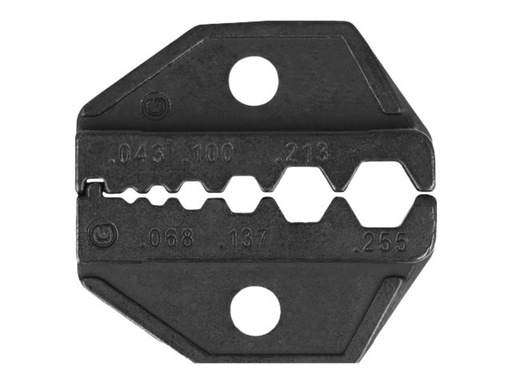 [90533] Delock Ratchet V - Pressprofileinsatz für Crimpzange