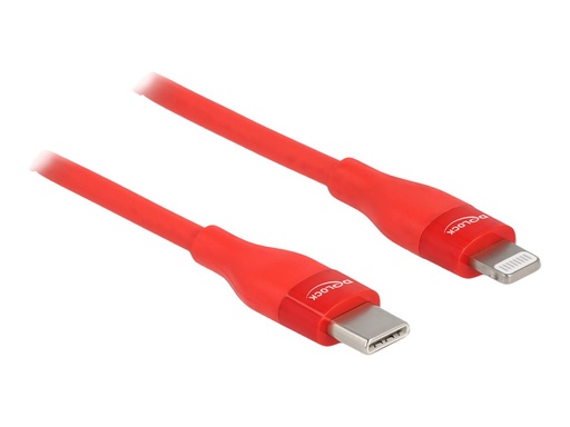[86634] Delock Lightning-Kabel - 24 pin USB-C männlich