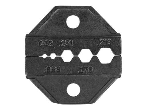 [90532] Delock Ratchet IV - Pressprofileinsatz für Crimpzange