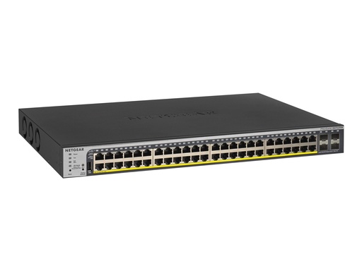[GS752TPP-100EUS] Netgear Pro GS752TPP - Switch - L3 - Smart - 48 x 10/100/1000 (PoE+)