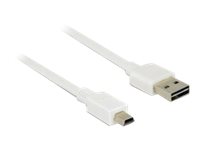 [85161] Delock Easy - USB-Kabel - USB (M) umkehrbar zu mini-USB Typ B (M)