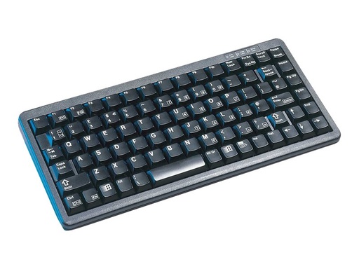 [G84-4100LCMFR-2] Cherry Compact-Keyboard G84-4100 - Tastatur