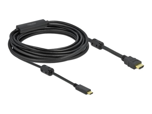 [85973] Delock Video- / Audiokabel - 24 pin USB-C männlich
