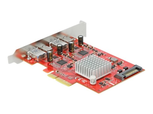 [89041] Delock USB-Adapter - PCIe 3.0 x4 - USB 3.2