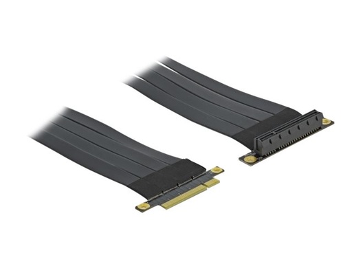 [85766] Delock Riser Card PCI Express x8 to x8 with flexible