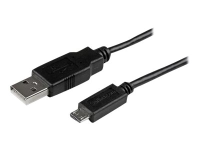 [USBAUB1MBK] StarTech.com 1m Micro USB Ladekabel für Android Smartphones und Tablets - USB A auf Micro B Kabel / Datenkabel / Anschlusskabel - USB-Kabel - Micro-USB Typ B (M)